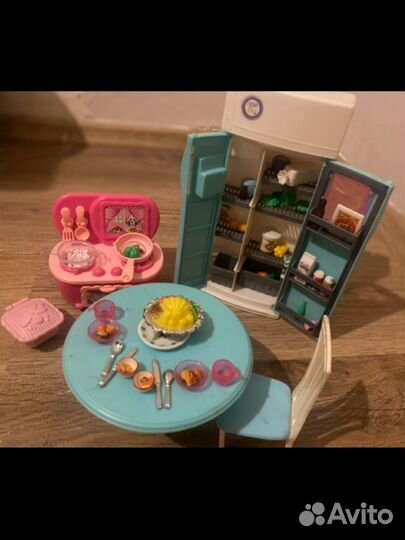 Мебель для кукол