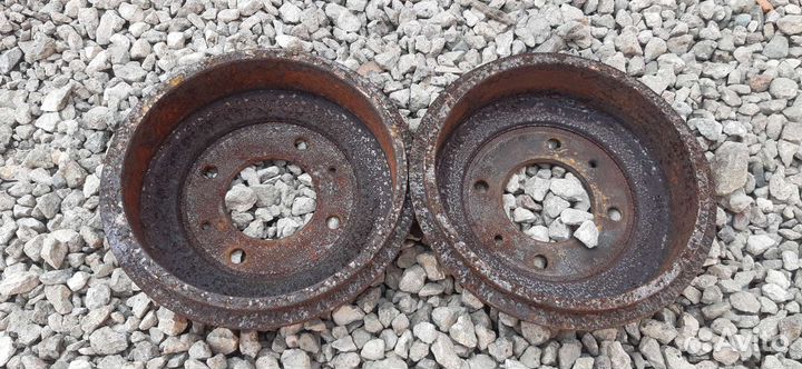 Тормозные барабаны на hyundai elantra XD3