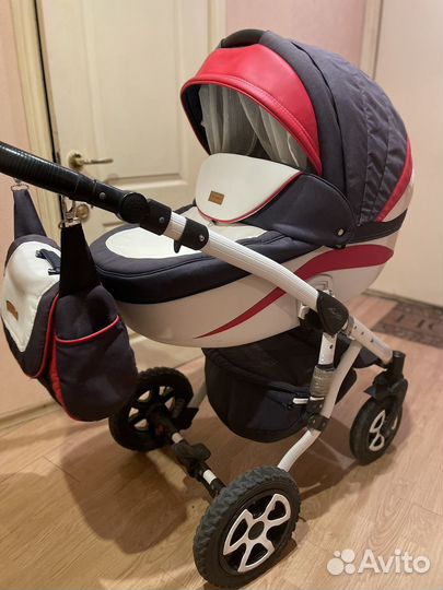 Коляска 2 в 1 adamex