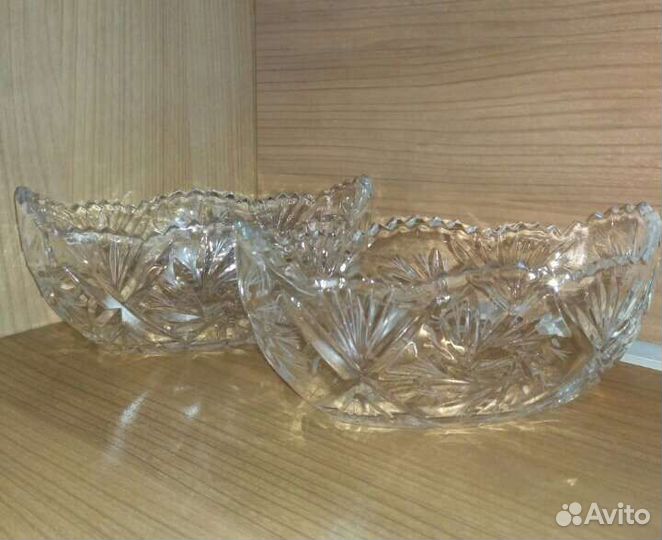 Вазы хрусталь