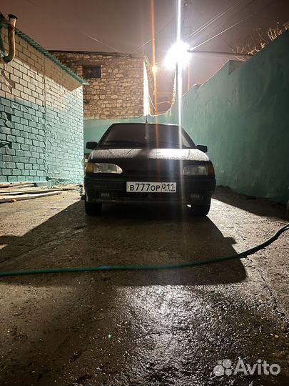 Бампер ваз 2114