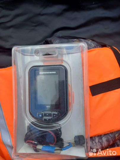 Лодка с мотором