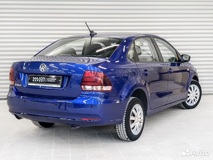 Volkswagen Polo 1.6 AT, 2019, 146 993 км