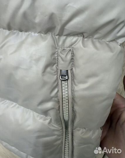 Жилетка polo ralph lauren бежевая