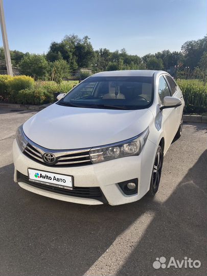 Toyota Corolla 1.6 МТ, 2014, 84 047 км