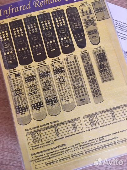 Пульт ду ввк универсальный