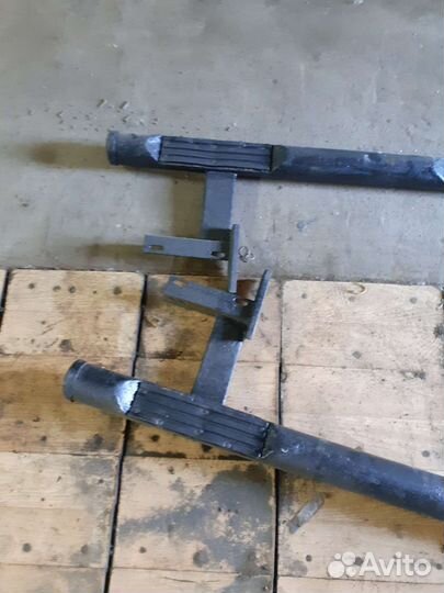 Подножки на niva chevrolet