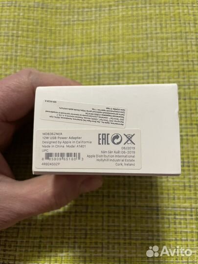 Зарядное устройство адаптер питания Apple