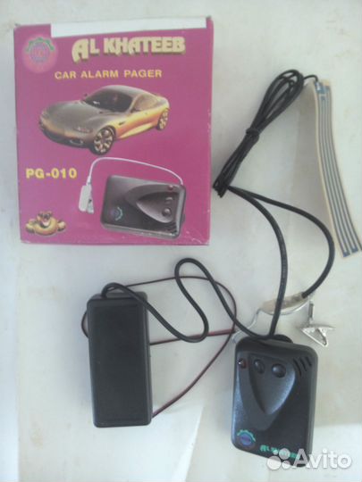 Радиопейджер для автосигнализации