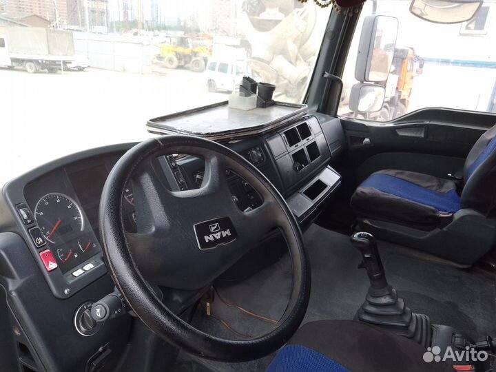 Автобетоносмеситель MAN TGA 41.350, 2006