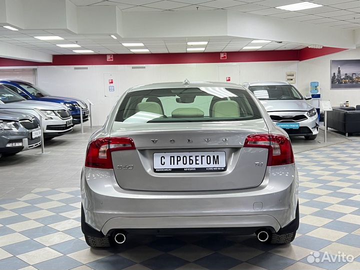 Volvo S60 2.0 AT, 2014, 127 319 км