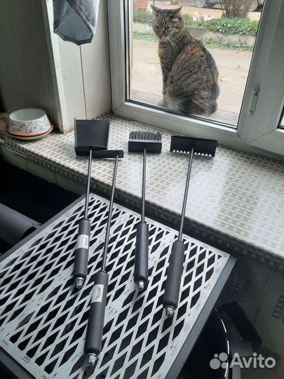 Набор инструментов для мангалов и печей