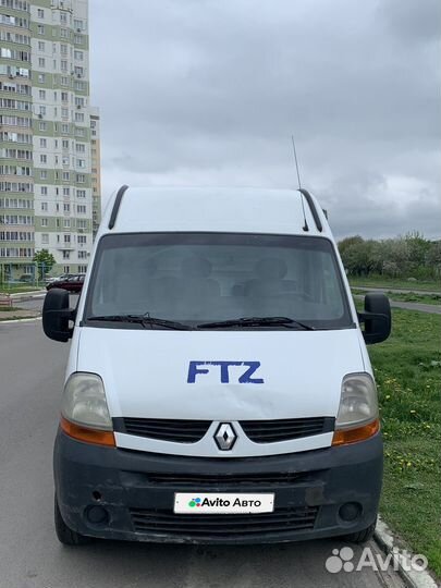 Renault Master 2.5 МТ, 2010, 324 000 км