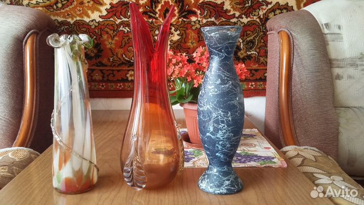 Вазы СССР,креманки винтаж