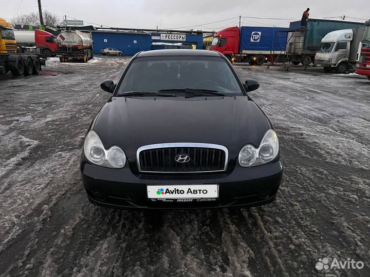 Hyundai Sonata 2.0 AT, 2005, 198 671 км