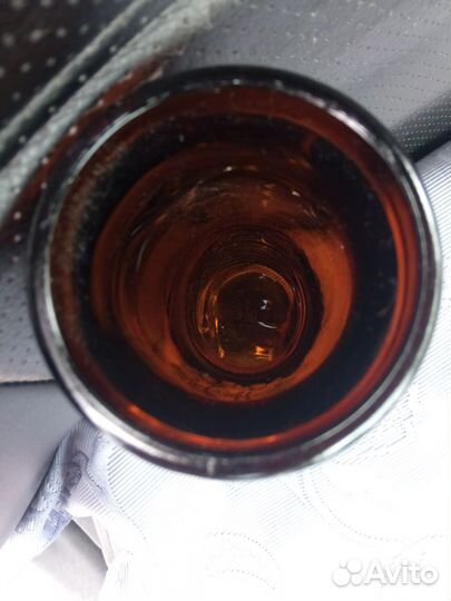 Винтаж ваза или подсвечник сапожок Олень