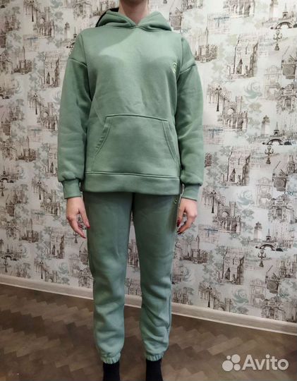 Костюм спортивный утепленный