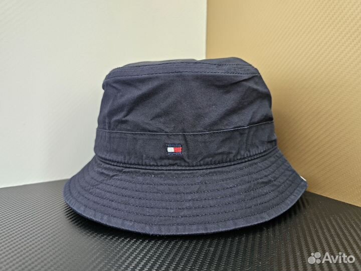 Панама летняя Tommy Hilfiger синяя