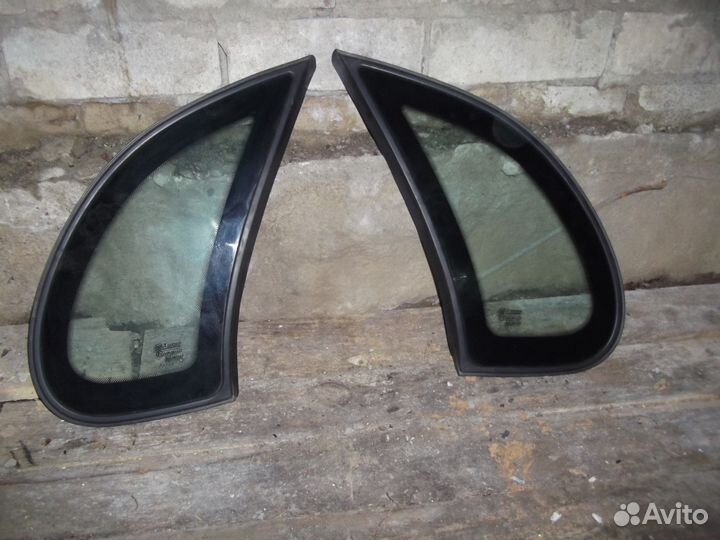 Ваз калина хечбэк форточки