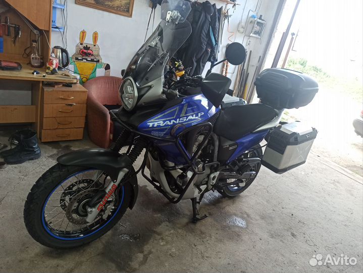 Honda Transalp xl700va