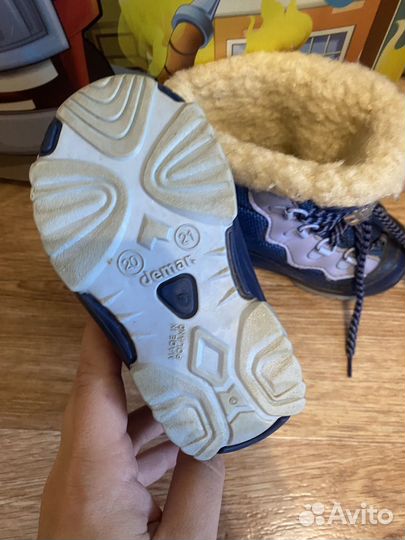Ботинки зимние детские Demar