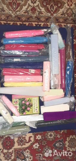 Гофрированная бумага Италия