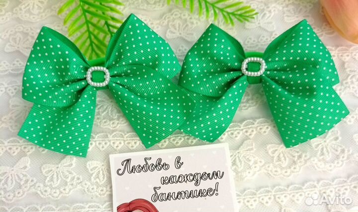 Бантики в наличии и на заказ
