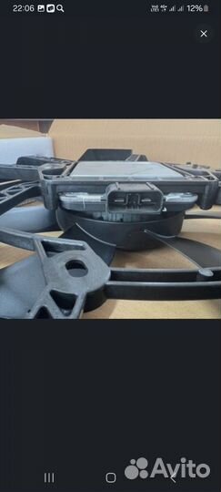 Вентилятор охлождения Camry 70