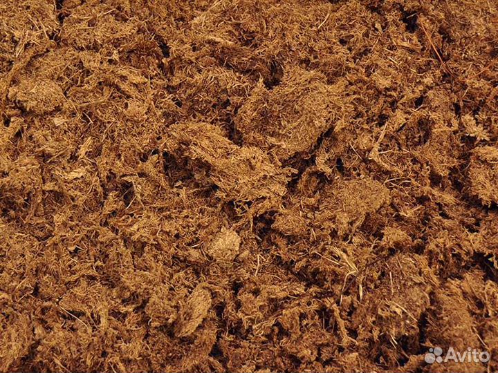 Торф верховой кислый в мешках 50л