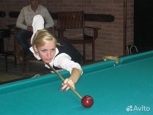 Обучение игре на бильярде