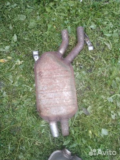 Глушители Ауди а8