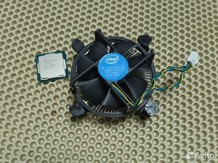 Процессор i3 9100f