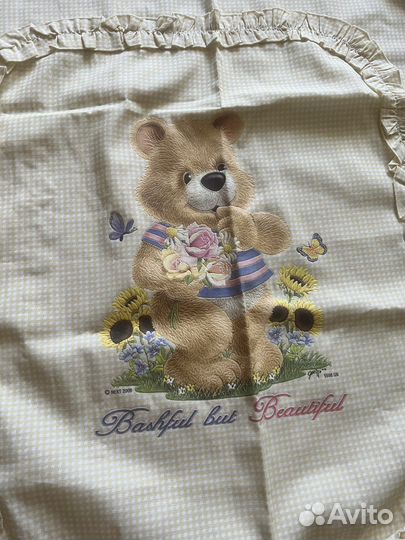 Комплект постельного белья в детскую кроватку