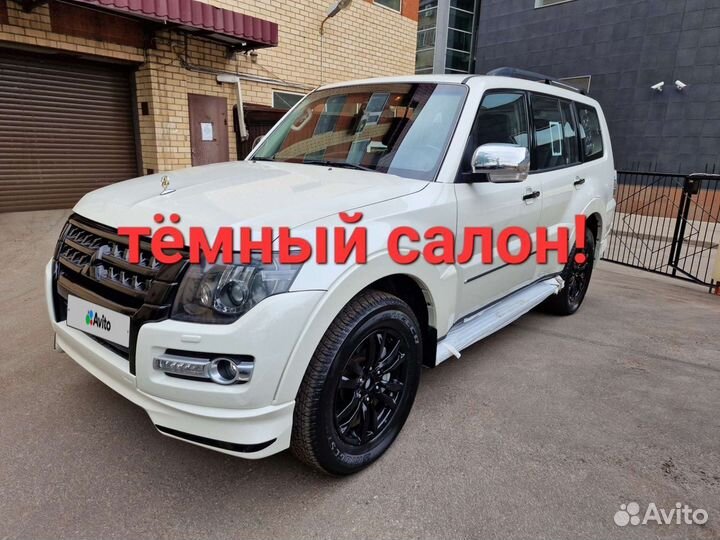 Mitsubishi Pajero 3.8 AT, 2019, 80 км