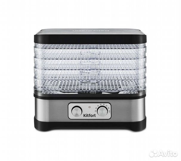 Сушилка для овощей и фруктов Kitfort кт-1912