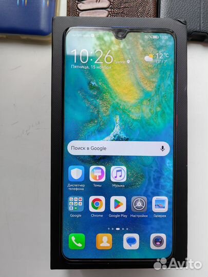 Huawei Mate 20, 6/128 ГБ