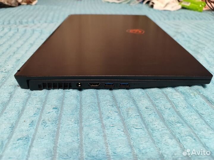 Игровой ноутбук msi GF75 Thin