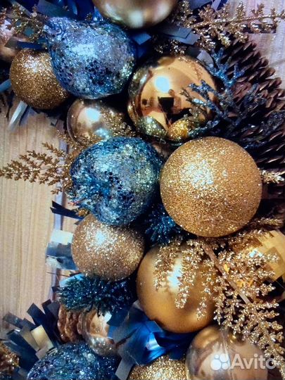 Венок новогодний