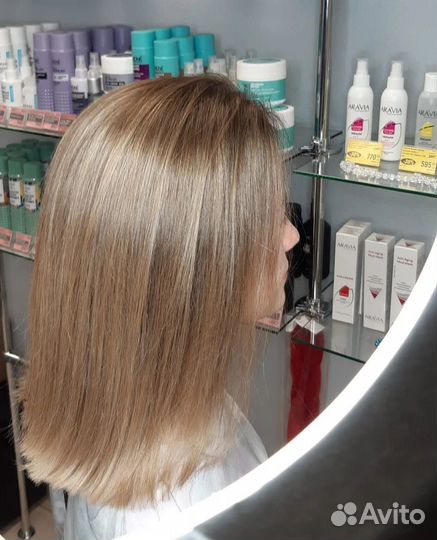 Парикмахер- колорист. Парикмахерские услуги