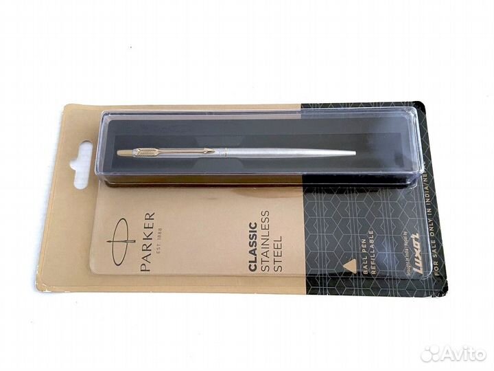 Ручка шариковая Parker Classic Stainless Steel