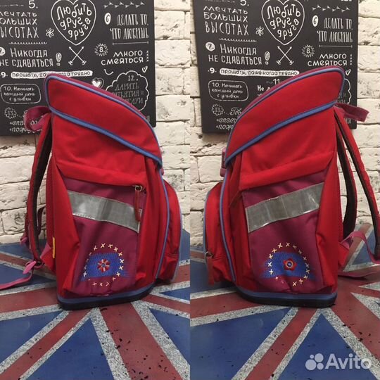 Школьный рюкзак/ранец DerDieDas