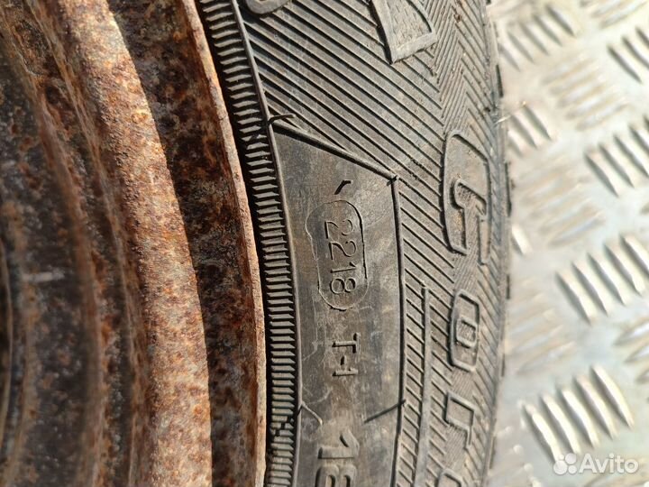 Запасное колесо 185/65 R14 4x108