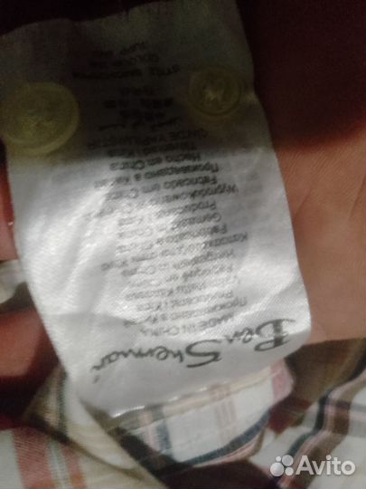 Рубашка ben sherman