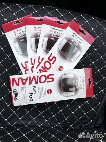 Пинлок для визора