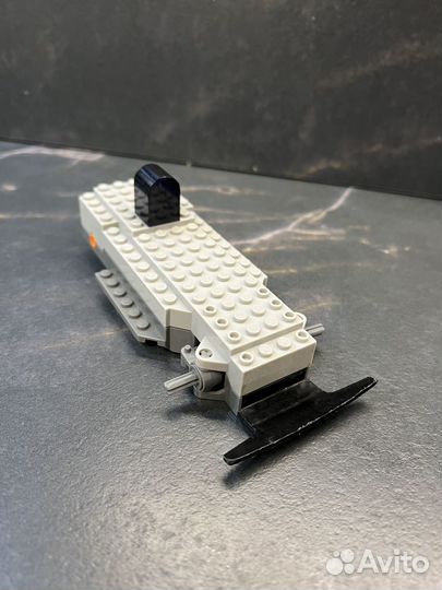 Electric motor dark stone gray