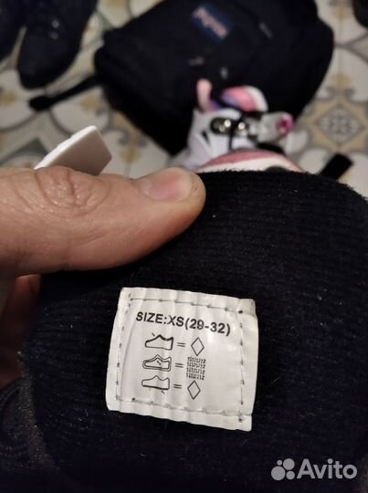 Коньки детские р. 29-32/27-30