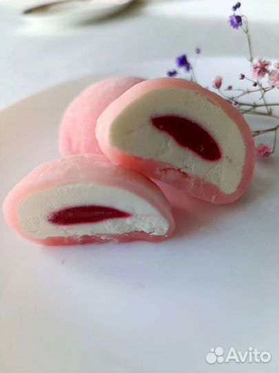 Моти пирожное