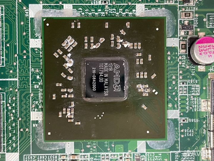 Материнская плата на Acer V5-572g DA0zrimb8E0