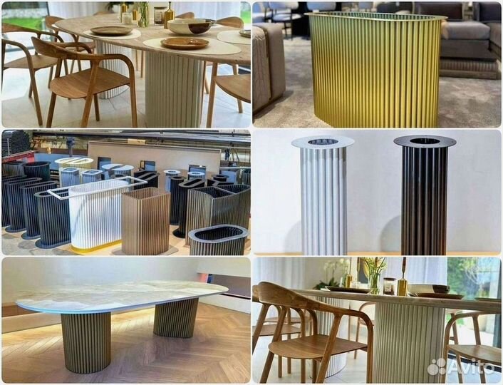 Подстолье лофт / Изготовление подстолья