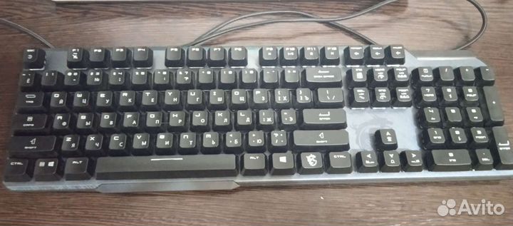 Игровая механическая клавиатура MSI GK50 elite